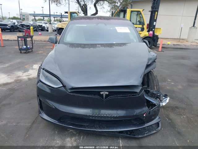 45605609 :رقم المزاد ، 7SAXCDE52SF470927 vin ، 2025 Tesla Model X Long Range مزاد بيع
