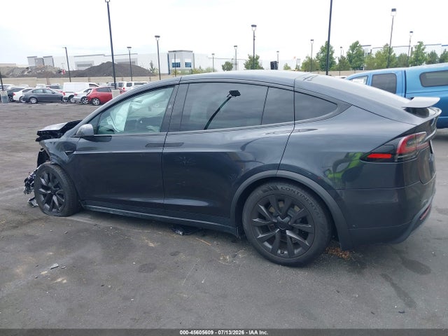 45605609 :رقم المزاد ، 7SAXCDE52SF470927 vin ، 2025 Tesla Model X Long Range مزاد بيع