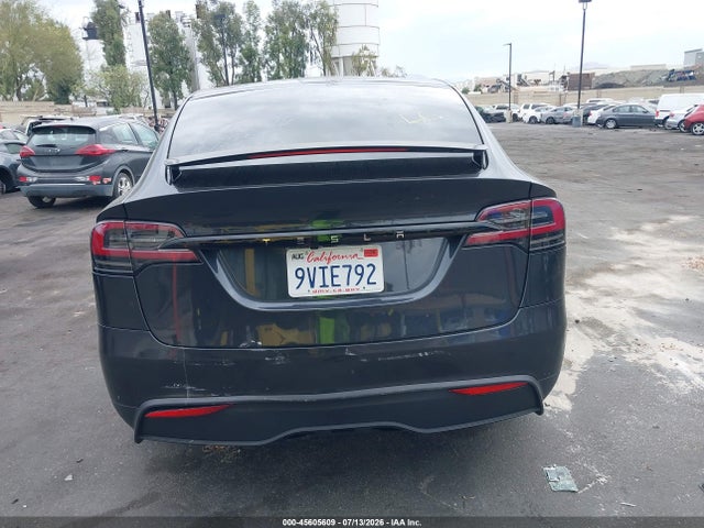 45605609 :رقم المزاد ، 7SAXCDE52SF470927 vin ، 2025 Tesla Model X Long Range مزاد بيع
