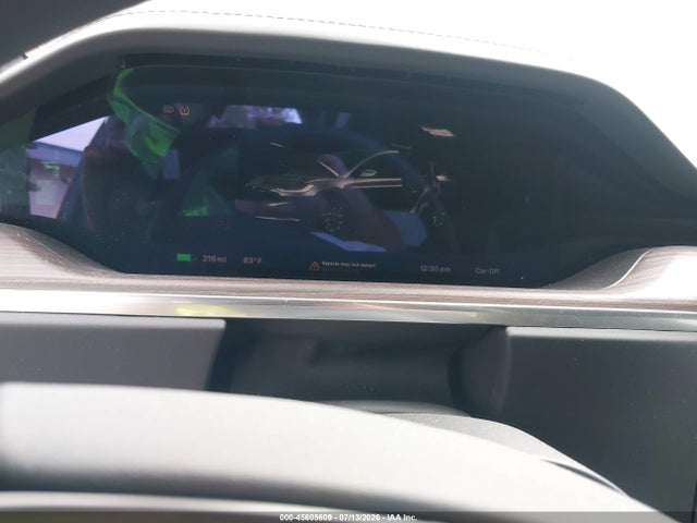 45605609 :رقم المزاد ، 7SAXCDE52SF470927 vin ، 2025 Tesla Model X Long Range مزاد بيع