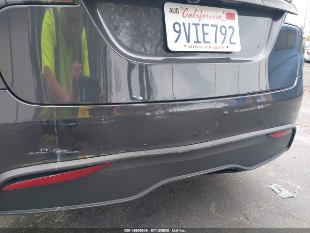 45605609 :رقم المزاد ، 7SAXCDE52SF470927 vin ، 2025 Tesla Model X Long Range مزاد بيع