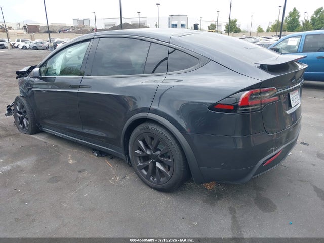 45605609 :رقم المزاد ، 7SAXCDE52SF470927 vin ، 2025 Tesla Model X Long Range مزاد بيع