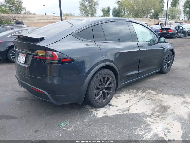 45605609 :رقم المزاد ، 7SAXCDE52SF470927 vin ، 2025 Tesla Model X Long Range مزاد بيع