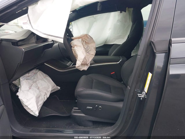 45605609 :رقم المزاد ، 7SAXCDE52SF470927 vin ، 2025 Tesla Model X Long Range مزاد بيع
