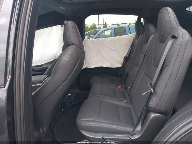 45605609 :رقم المزاد ، 7SAXCDE52SF470927 vin ، 2025 Tesla Model X Long Range مزاد بيع