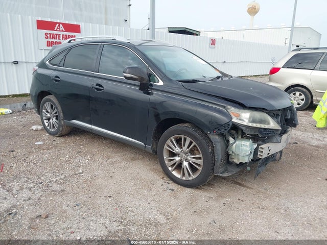2013 Lexus Rx 350 მანქანა იყიდება აუქციონზე, vin: 2T2ZK1BA7DC115764, აუქციონის ნომერი: 45605610