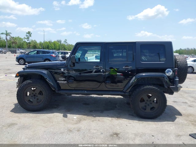 45605612 :رقم المزاد ، 1J4HA5H15AL181732 vin ، 2010 Jeep Wrangler Unlimited Sahara مزاد بيع