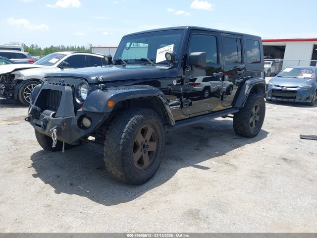 45605612 :رقم المزاد ، 1J4HA5H15AL181732 vin ، 2010 Jeep Wrangler Unlimited Sahara مزاد بيع