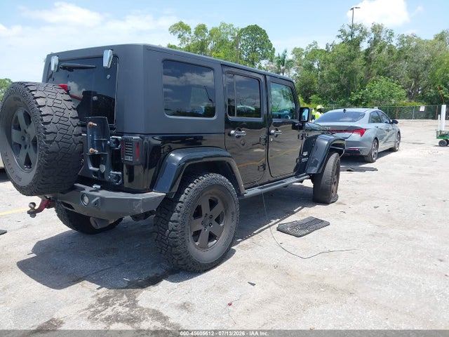 45605612 :رقم المزاد ، 1J4HA5H15AL181732 vin ، 2010 Jeep Wrangler Unlimited Sahara مزاد بيع