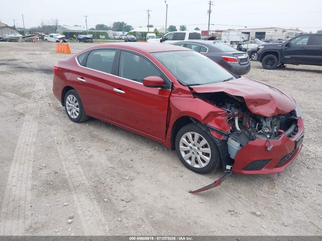 Продаж на аукціоні авто 2016 Nissan Sentra Sv, vin: 3N1AB7AP5GY284120, номер лоту: 45605619