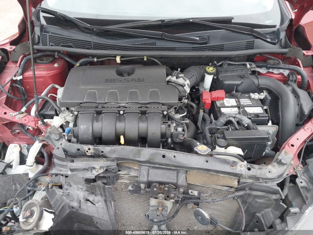 Продаж на аукціоні авто 2016 Nissan Sentra Sv, vin: 3N1AB7AP5GY284120, номер лоту: 45605619