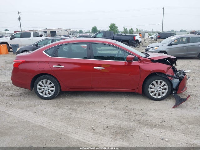 Продаж на аукціоні авто 2016 Nissan Sentra Sv, vin: 3N1AB7AP5GY284120, номер лоту: 45605619