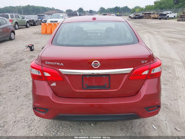 Продаж на аукціоні авто 2016 Nissan Sentra Sv, vin: 3N1AB7AP5GY284120, номер лоту: 45605619