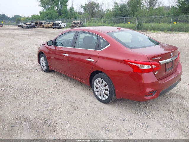 Продаж на аукціоні авто 2016 Nissan Sentra Sv, vin: 3N1AB7AP5GY284120, номер лоту: 45605619