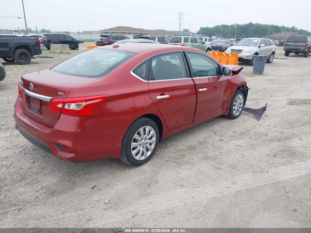 Продаж на аукціоні авто 2016 Nissan Sentra Sv, vin: 3N1AB7AP5GY284120, номер лоту: 45605619
