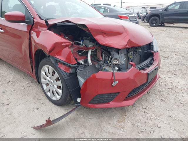 Продаж на аукціоні авто 2016 Nissan Sentra Sv, vin: 3N1AB7AP5GY284120, номер лоту: 45605619
