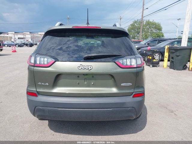 2019 Jeep Cherokee Latitude 4x4 მანქანა იყიდება აუქციონზე, vin: 1C4PJMCB9KD343630, აუქციონის ნომერი: 45605621