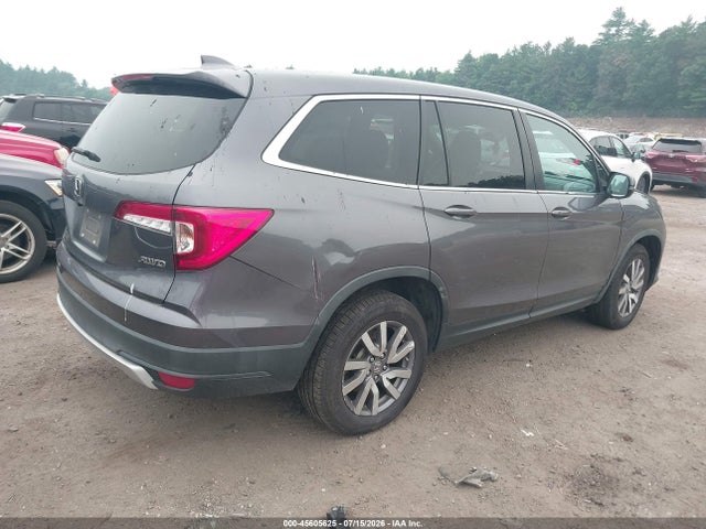 5FNYF6H54LB050393 Honda Pilot Awd Ex-l