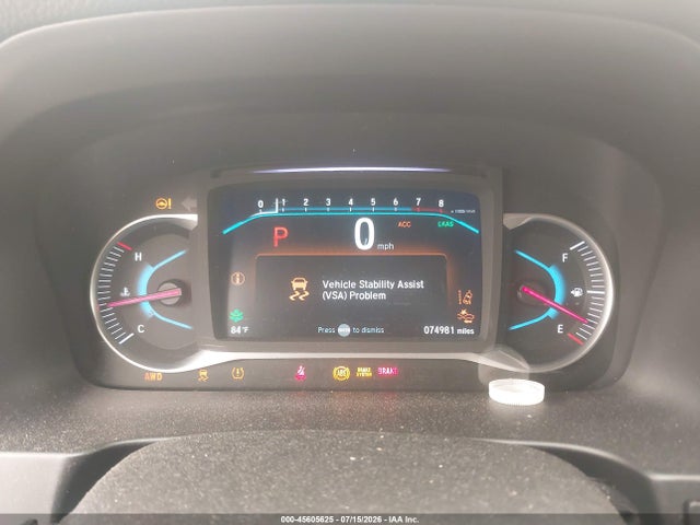 5FNYF6H54LB050393 Honda Pilot Awd Ex-l