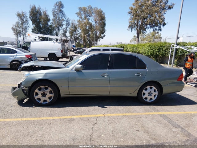 Aukcja sprzedaży 2001 Lexus Ls 430, vin: JTHBN30F610008815, numer aukcji: 45605629