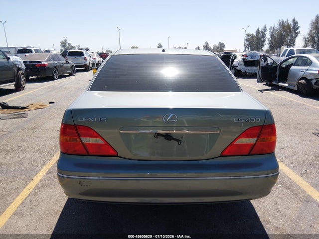Aukcja sprzedaży 2001 Lexus Ls 430, vin: JTHBN30F610008815, numer aukcji: 45605629