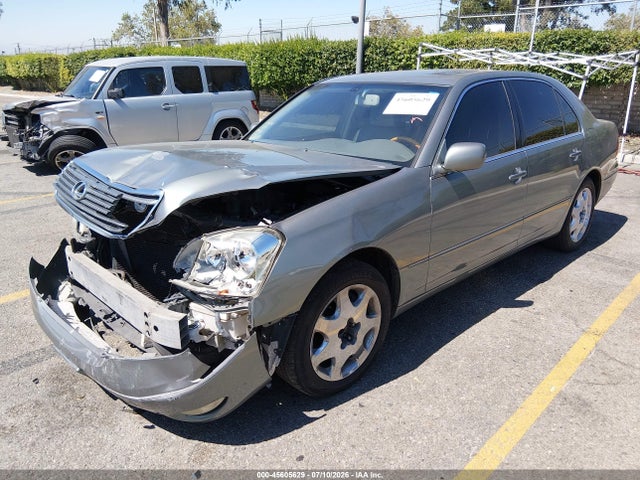 Aukcja sprzedaży 2001 Lexus Ls 430, vin: JTHBN30F610008815, numer aukcji: 45605629
