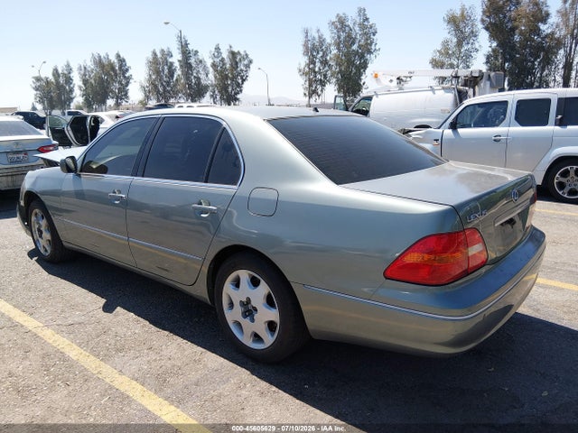 Aukcja sprzedaży 2001 Lexus Ls 430, vin: JTHBN30F610008815, numer aukcji: 45605629