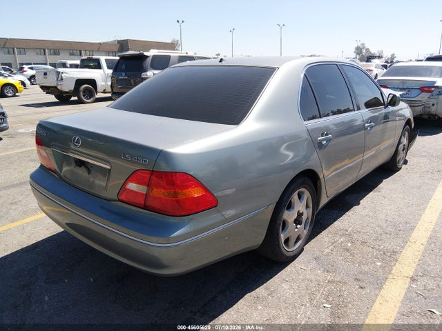 Aukcja sprzedaży 2001 Lexus Ls 430, vin: JTHBN30F610008815, numer aukcji: 45605629