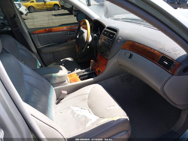 Aukcja sprzedaży 2001 Lexus Ls 430, vin: JTHBN30F610008815, numer aukcji: 45605629