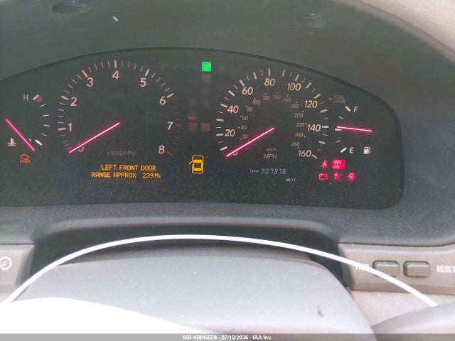 Aukcja sprzedaży 2001 Lexus Ls 430, vin: JTHBN30F610008815, numer aukcji: 45605629