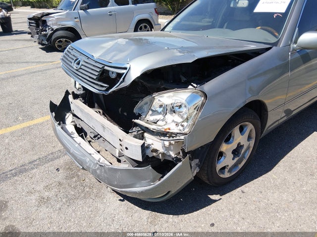 Aukcja sprzedaży 2001 Lexus Ls 430, vin: JTHBN30F610008815, numer aukcji: 45605629