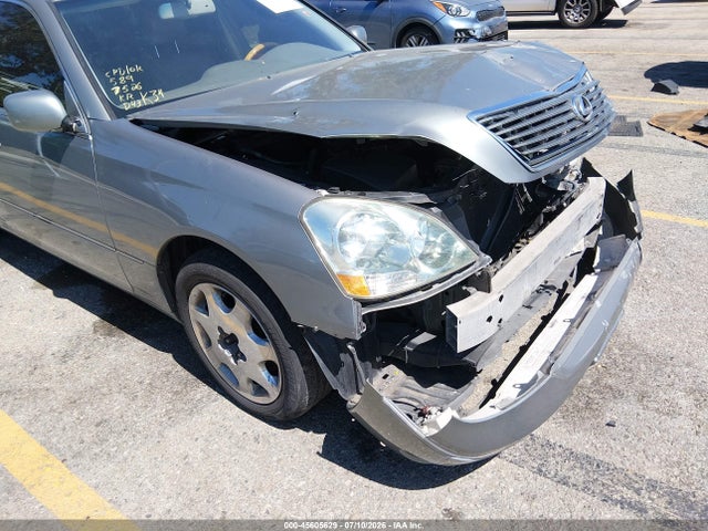Aukcja sprzedaży 2001 Lexus Ls 430, vin: JTHBN30F610008815, numer aukcji: 45605629