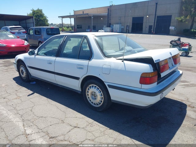 Aukcja sprzedaży 1991 Honda Accord Ex/ex-r, vin: 1HGCB7662MA140578, numer aukcji: 45605634