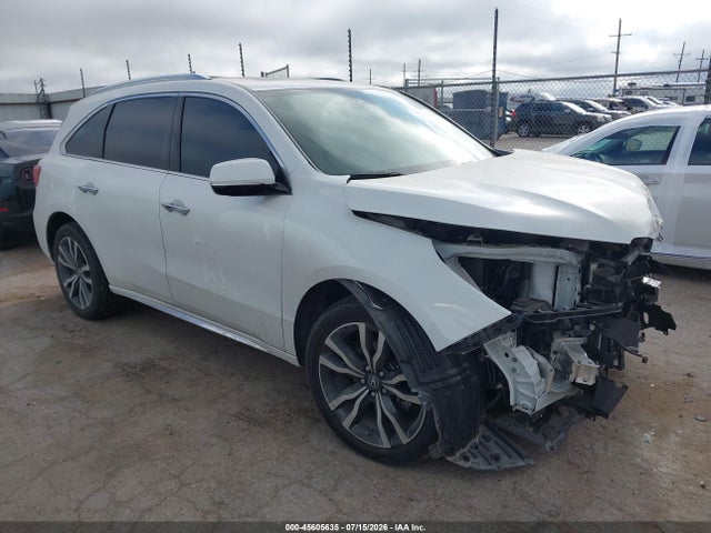 45605635 :رقم المزاد ، 5J8YD3H81LL008633 vin ، 2020 Acura Mdx Advance Package مزاد بيع
