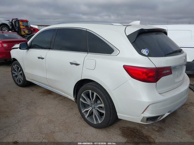 Продажа на аукционе авто 2020 Acura Mdx Advance Package, vin: 5J8YD3H81LL008633, номер лота: 45605635