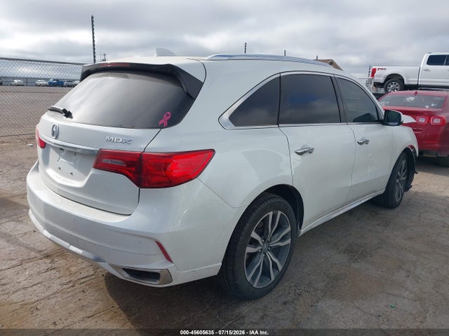Продажа на аукционе авто 2020 Acura Mdx Advance Package, vin: 5J8YD3H81LL008633, номер лота: 45605635