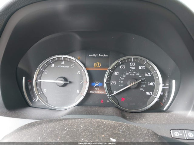 Продажа на аукционе авто 2020 Acura Mdx Advance Package, vin: 5J8YD3H81LL008633, номер лота: 45605635