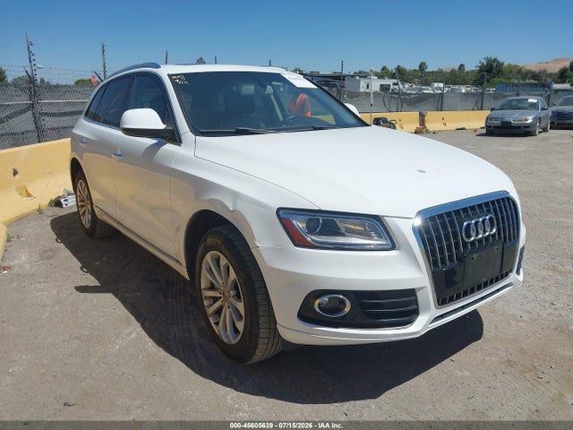 Aukcja sprzedaży 2015 Audi Q5 2.0t Premium, vin: WA1CFAFP0FA045801, numer aukcji: 45605639