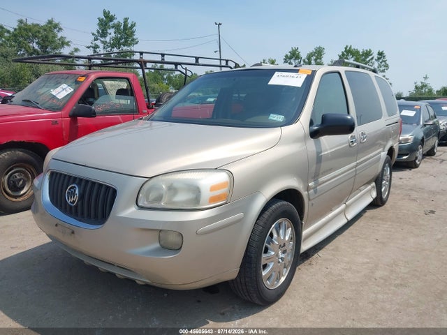 Продажа на аукционе авто 2007 Buick Terraza Cxl, vin: 4GLDV13147D163152, номер лота: 45605643
