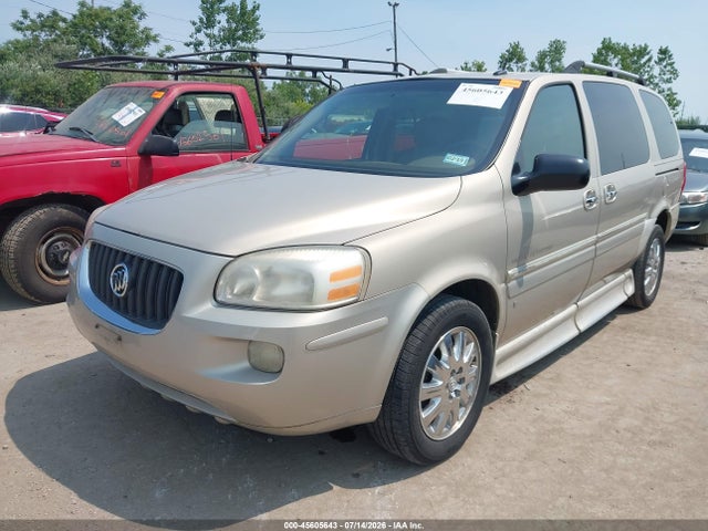 Продажа на аукционе авто 2007 Buick Terraza Cxl, vin: 4GLDV13147D163152, номер лота: 45605643