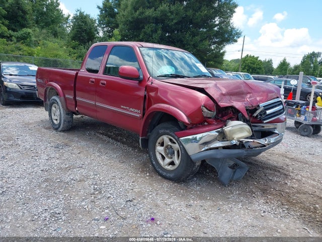 Aukcja sprzedaży 2000 Toyota Tundra Ltd V8, vin: 5TBBT4814YS032519, numer aukcji: 45605646