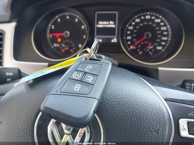 2019 Volkswagen Atlas 3.6l V6 Se W/technology მანქანა იყიდება აუქციონზე, vin: 1V2WR2CA9KC560549, აუქციონის ნომერი: 45605650
