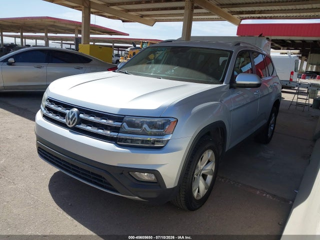 2019 Volkswagen Atlas 3.6l V6 Se W/technology მანქანა იყიდება აუქციონზე, vin: 1V2WR2CA9KC560549, აუქციონის ნომერი: 45605650