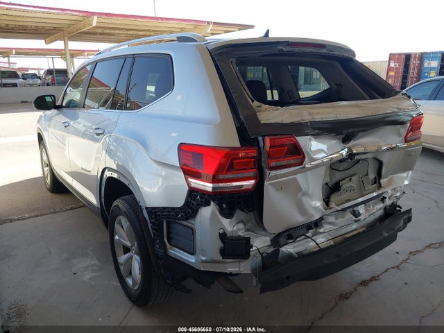 Продажа на аукционе авто 2019 Volkswagen Atlas 3.6l V6 Se W/technology, vin: 1V2WR2CA9KC560549, номер лота: 45605650