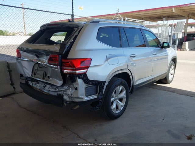 2019 Volkswagen Atlas 3.6l V6 Se W/technology მანქანა იყიდება აუქციონზე, vin: 1V2WR2CA9KC560549, აუქციონის ნომერი: 45605650