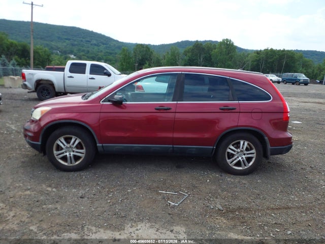 45605652 :رقم المزاد ، 5J6RE4H5XAL047272 vin ، 2010 Honda Cr-v Ex مزاد بيع
