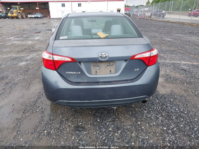 2T1BURHE3FC292307 Toyota COROLLA LE