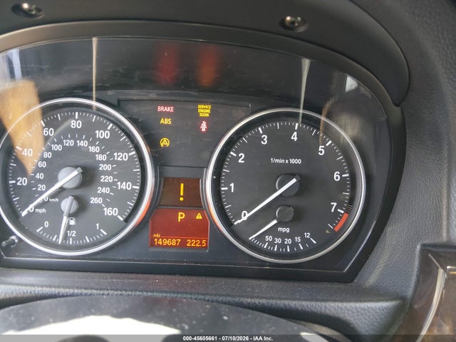 45605661 :رقم المزاد ، WBAPH7G50BNM59047 vin ، 2011 Bmw 328i مزاد بيع