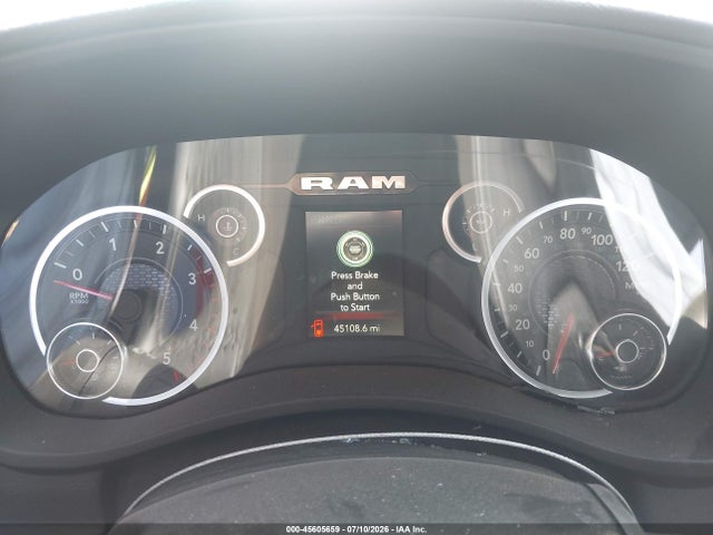 Продаж на аукціоні авто 2024 Ram 2500 Big Horn  4x4 6'4 Box, vin: 3C6UR5DL6RG209543, номер лоту: 45605659
