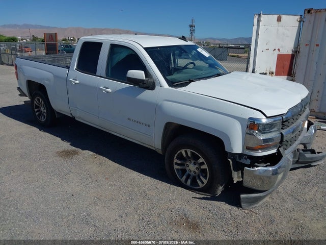 2017 Chevrolet Silverado 1500 Lt მანქანა იყიდება აუქციონზე, vin: 1GCRCREC7HZ352604, აუქციონის ნომერი: 45605670
